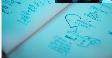 Hand-written notes from a Leadone workshop